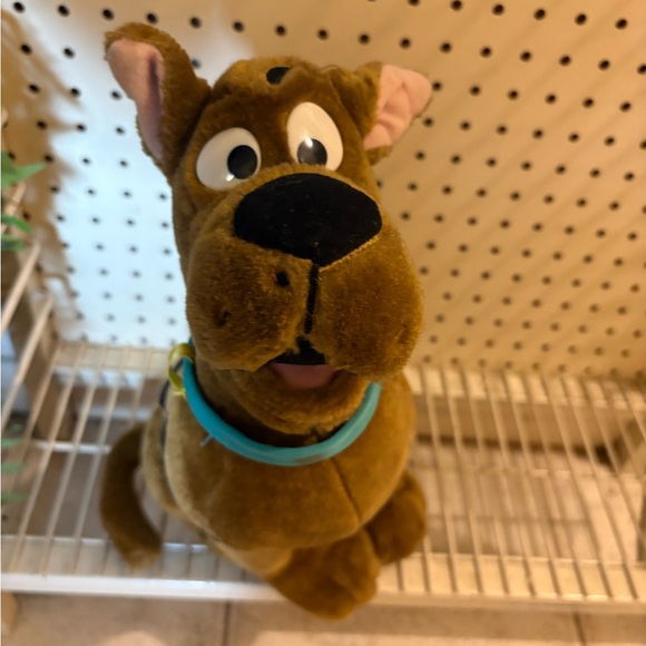 Cartoon Network Scooby-Doo Plush - Brown and Blue - Picture 1 of 3